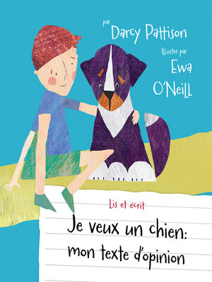 cover image of Je veux un chien